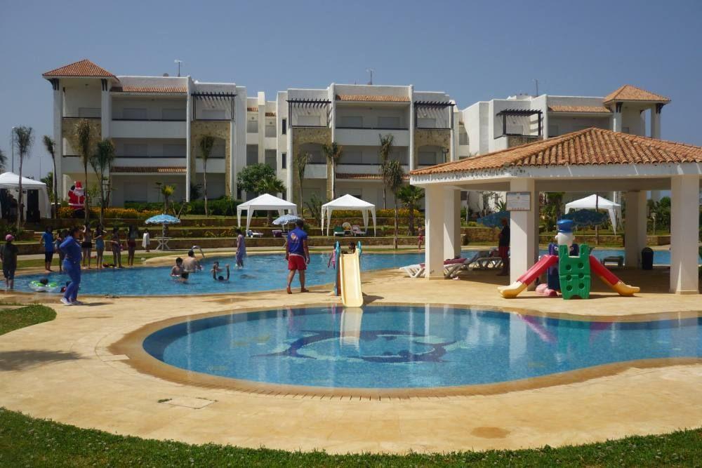 Appartamento Assilah Marina Golf Esterno foto